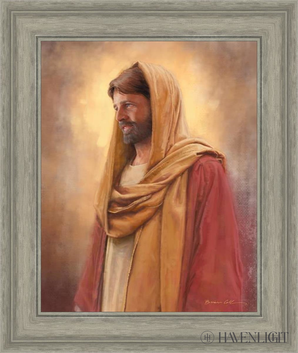 Our Master Open Edition Print / 16 X 20 Gray 21 3/4 25 Art