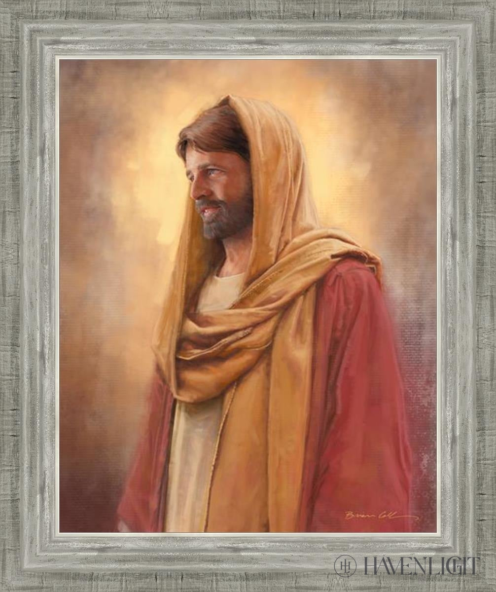 Our Master Open Edition Print / 16 X 20 Silver 3/4 24 Art