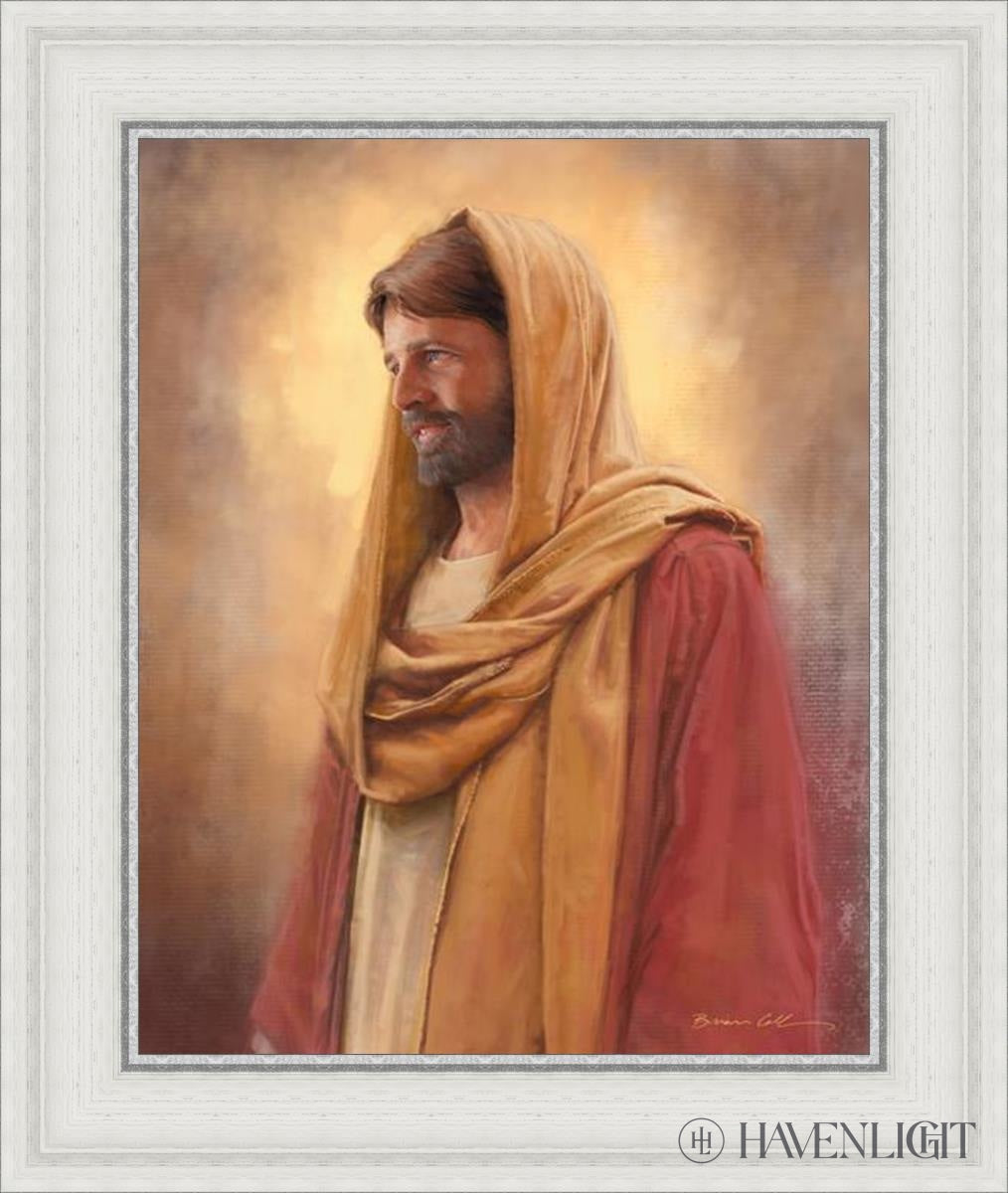 Our Master Open Edition Print / 16 X 20 White 21 3/4 25 Art