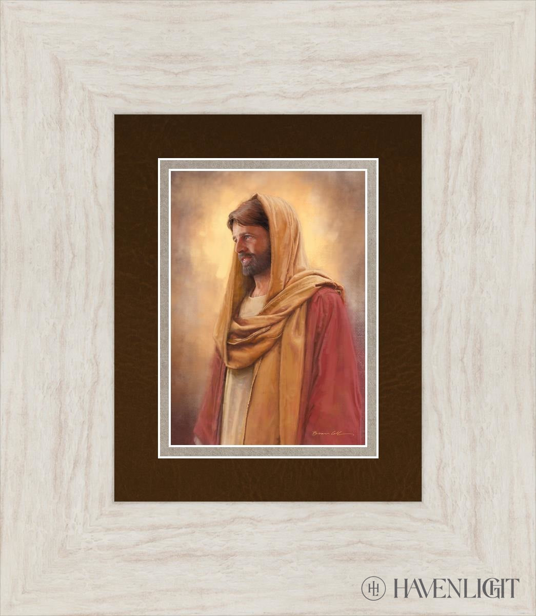 Our Master Open Edition Print / 5 X 7 Ivory 13 1/2 15 Art