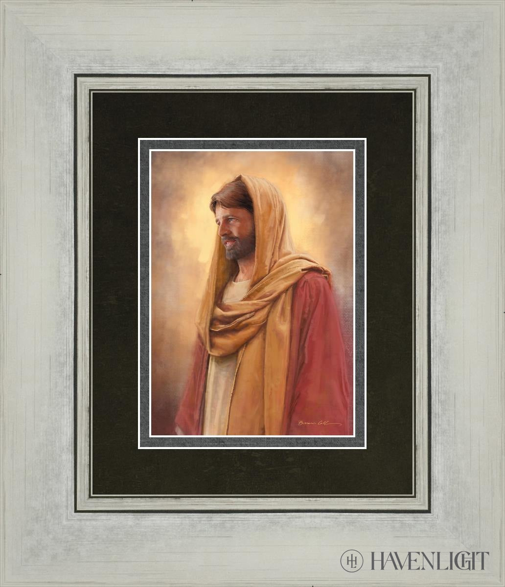 Our Master Open Edition Print / 5 X 7 Silver 12 1/4 14 Art