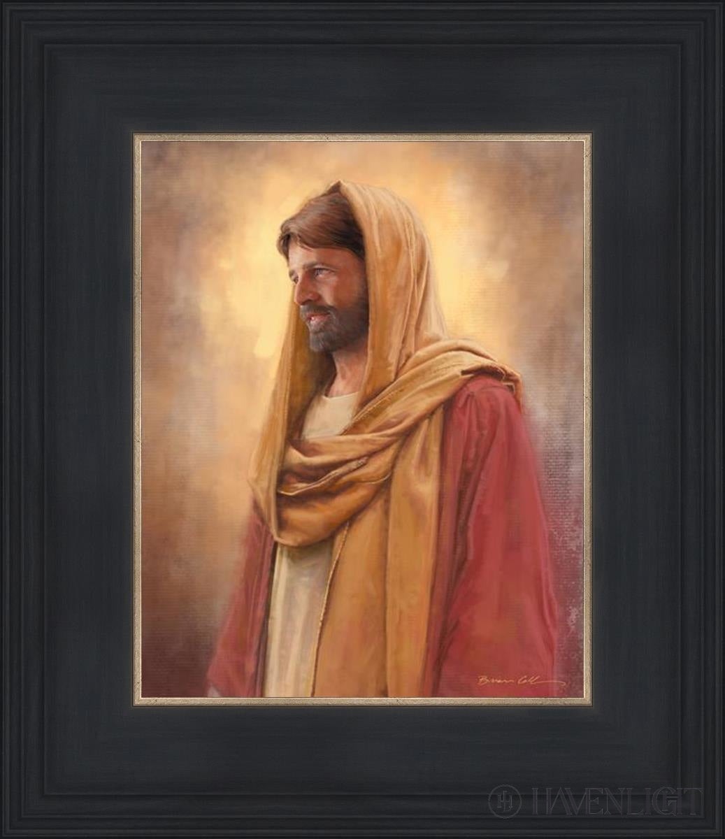 Our Master Open Edition Print / 8 X 10 Black 12 3/4 14 Art