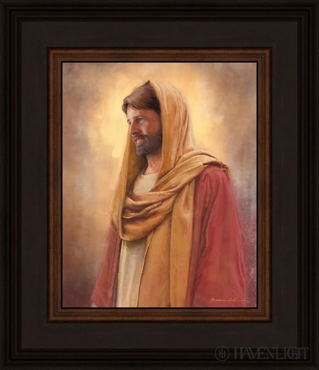 Our Master Open Edition Print / 8 X 10 Brown 12 3/4 14 Art