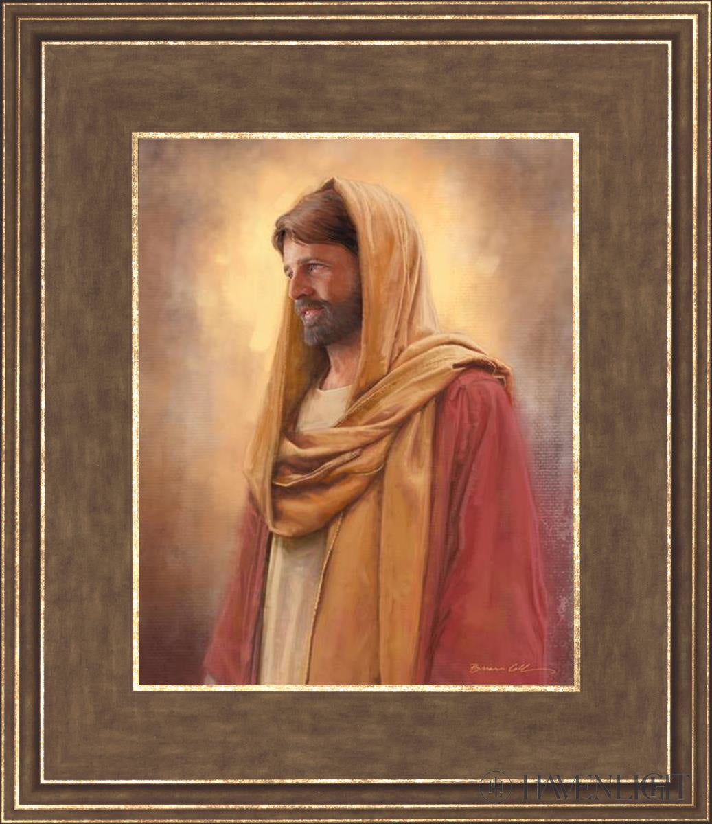 Our Master Open Edition Print / 8 X 10 Gold 12 3/4 14 Art