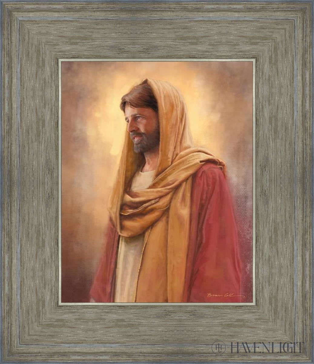 Our Master Open Edition Print / 8 X 10 Gray 12 3/4 14 Art