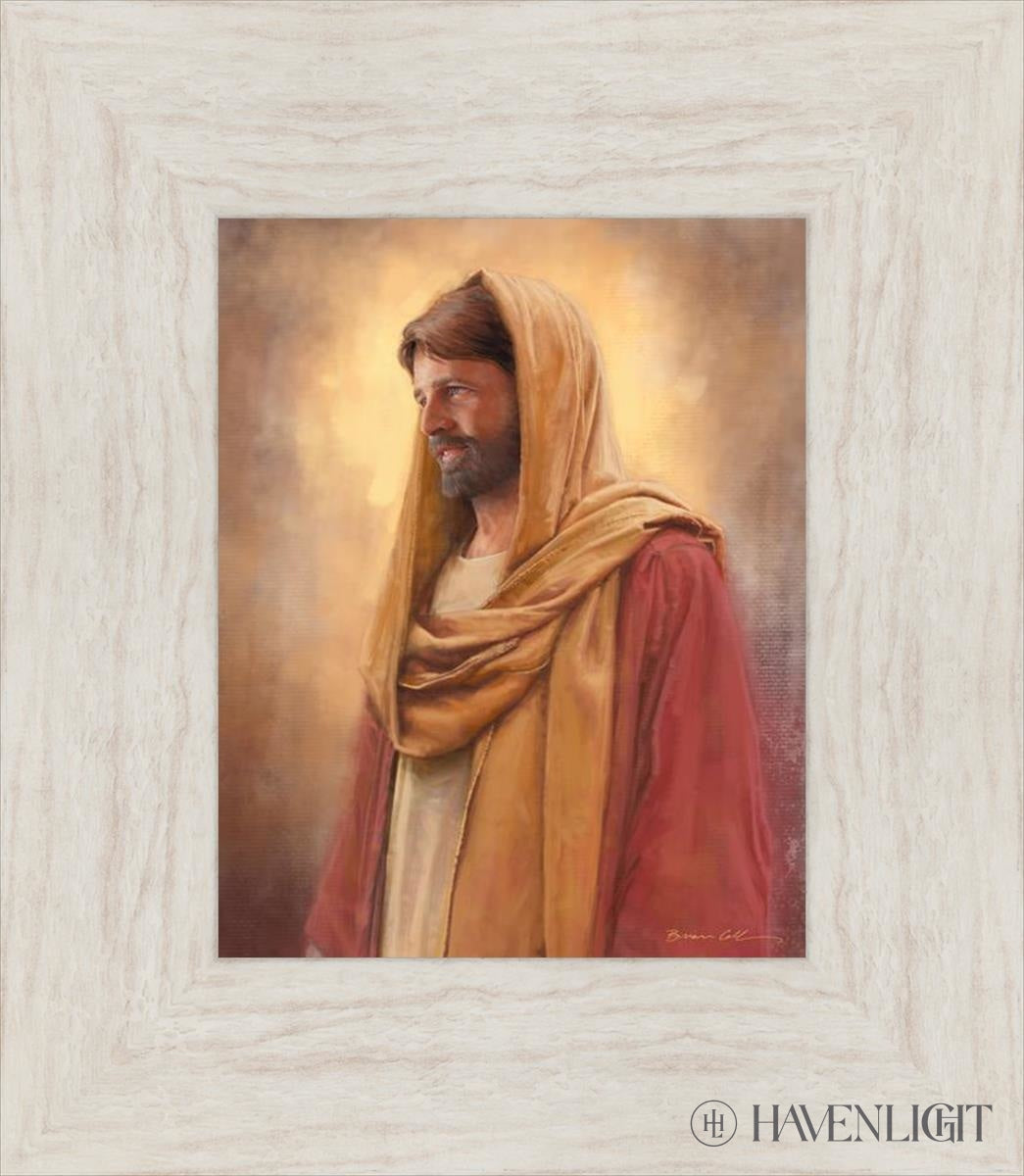 Our Master Open Edition Print / 8 X 10 Ivory 13 1/2 15 Art