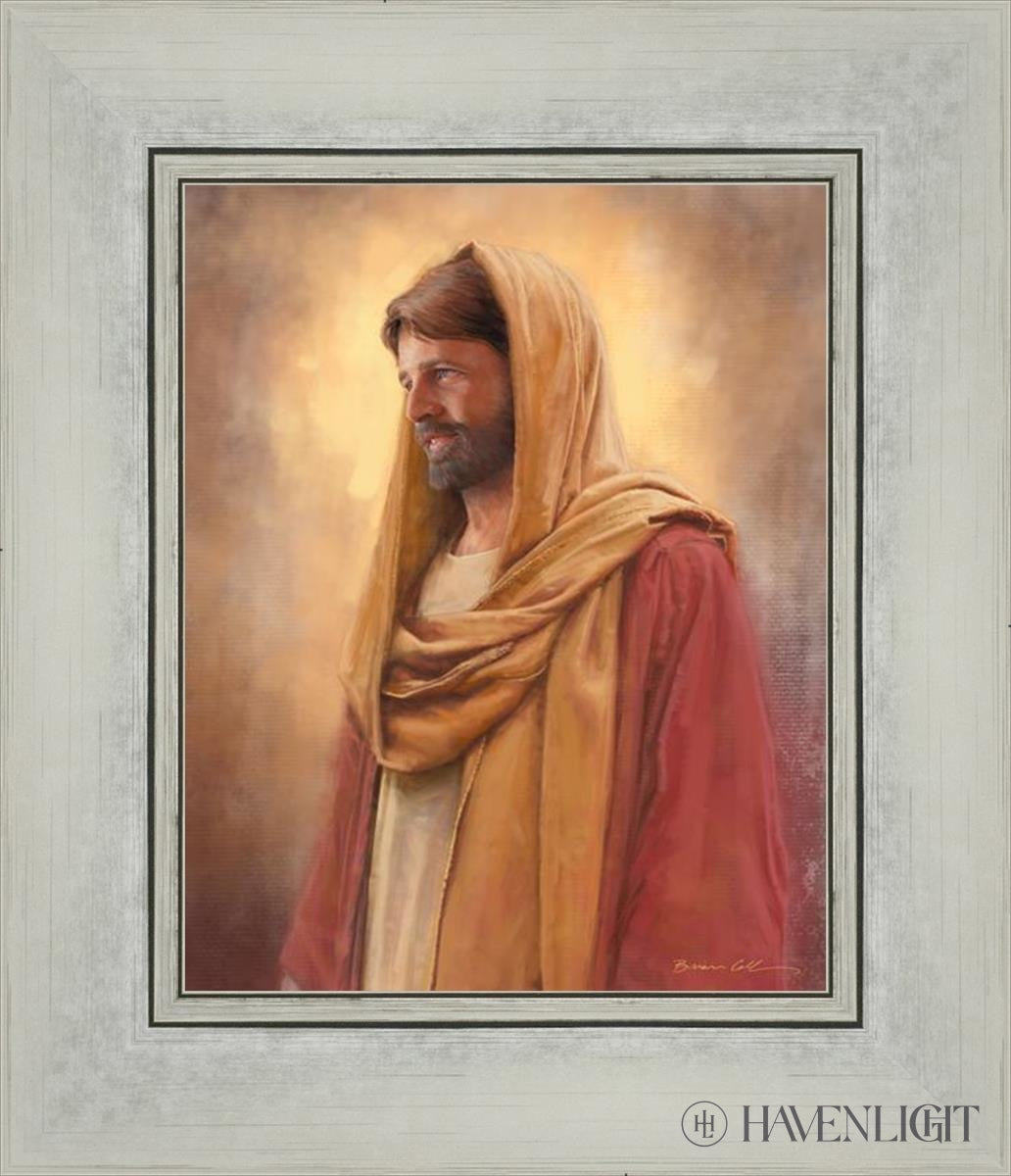 Our Master Open Edition Print / 8 X 10 Silver 12 1/4 14 Art