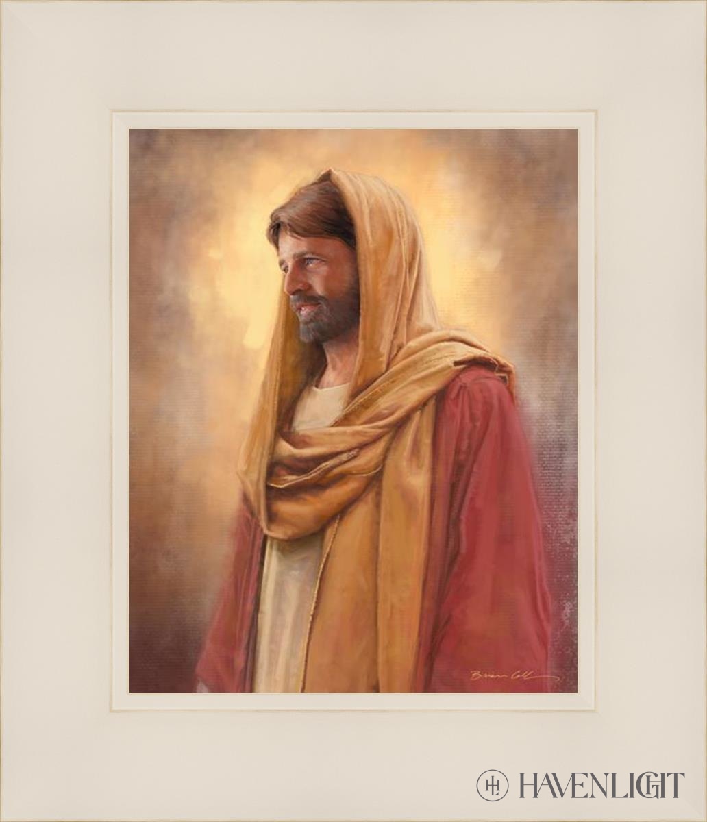 Our Master Open Edition Print / 8 X 10 White 12 1/4 14 Art