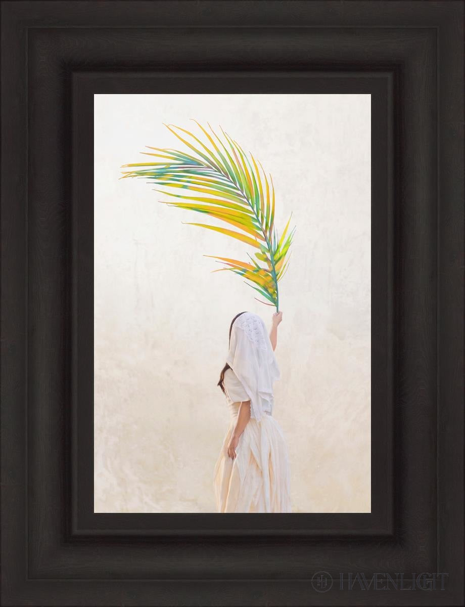 Palm Sunday Open Edition Canvas / 12 X 18 Brown 19 3/4 25 Art
