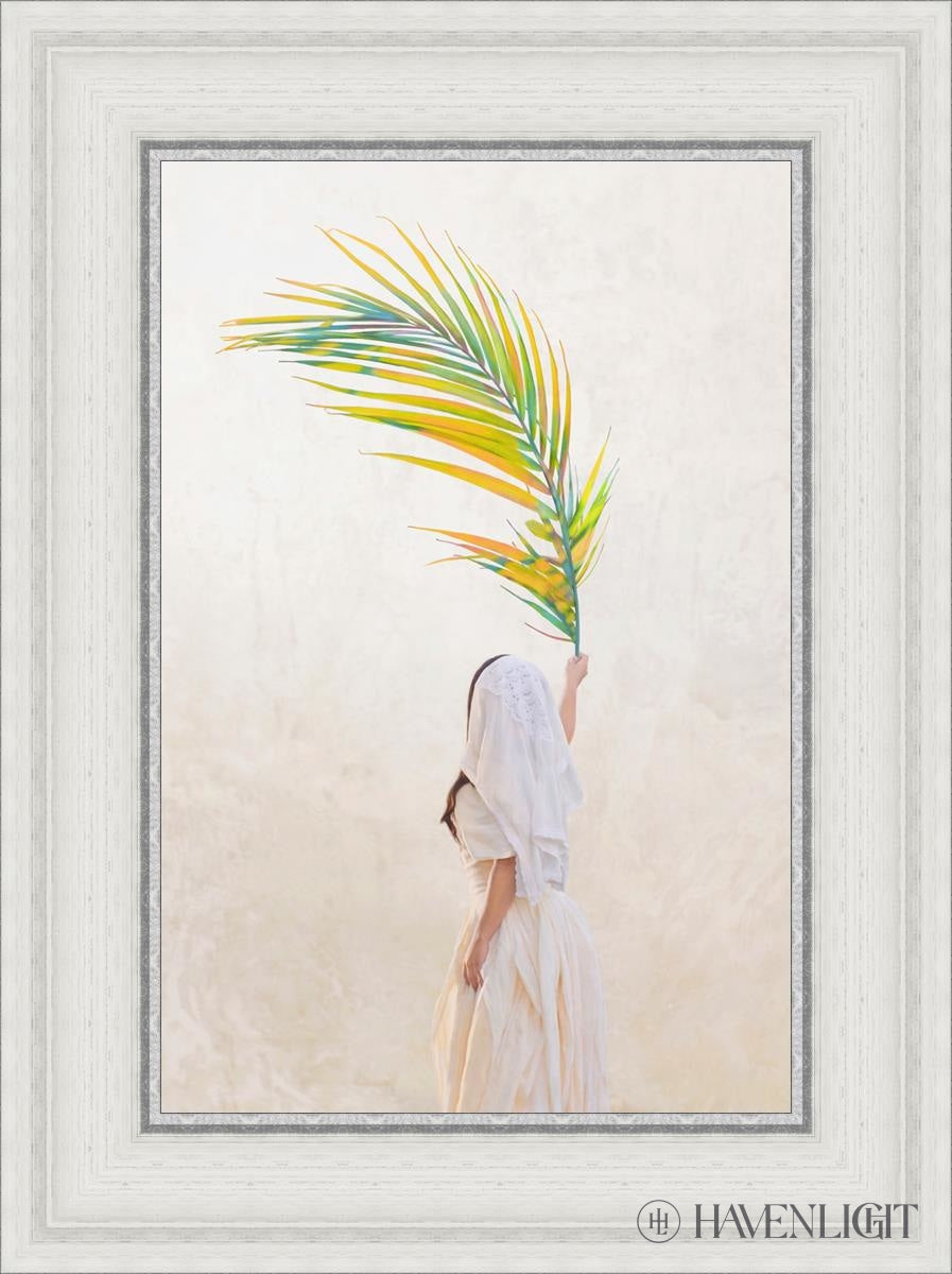 Palm Sunday Open Edition Canvas / 12 X 18 White 17 3/4 23 Art