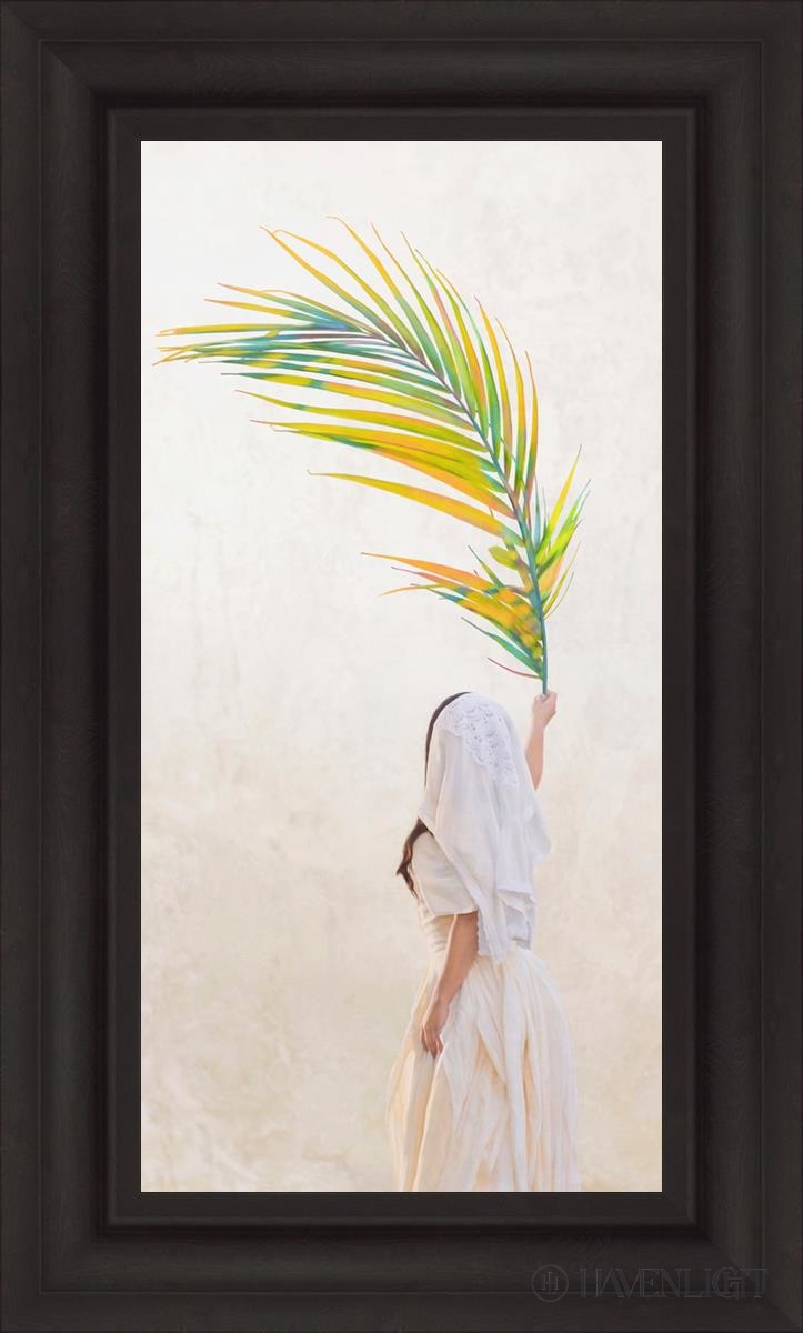 Palm Sunday Open Edition Canvas / 15 X 30 Brown 22 3/4 37 Art