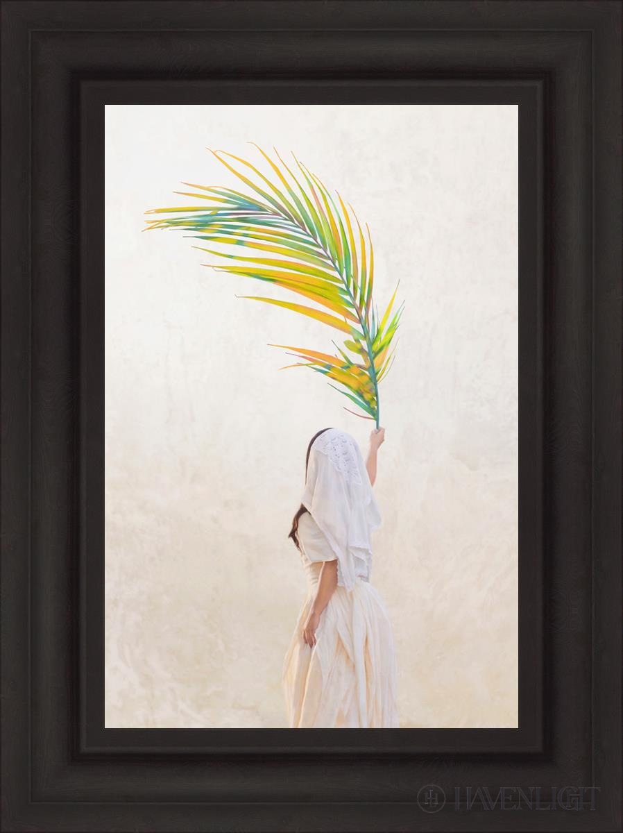 Palm Sunday Open Edition Canvas / 16 X 24 Brown 23 3/4 31 Art