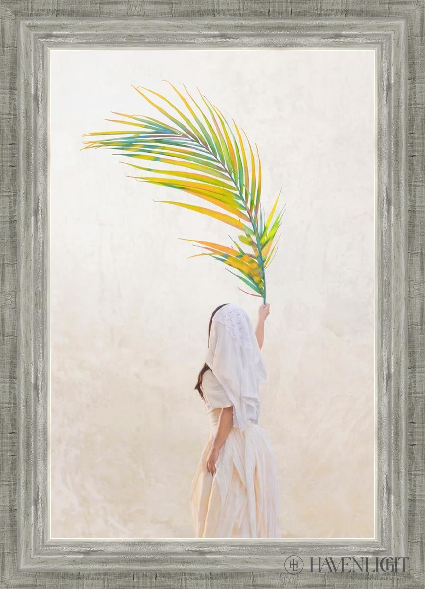 Palm Sunday Open Edition Canvas / 16 X 24 Silver 20 3/4 28 Art