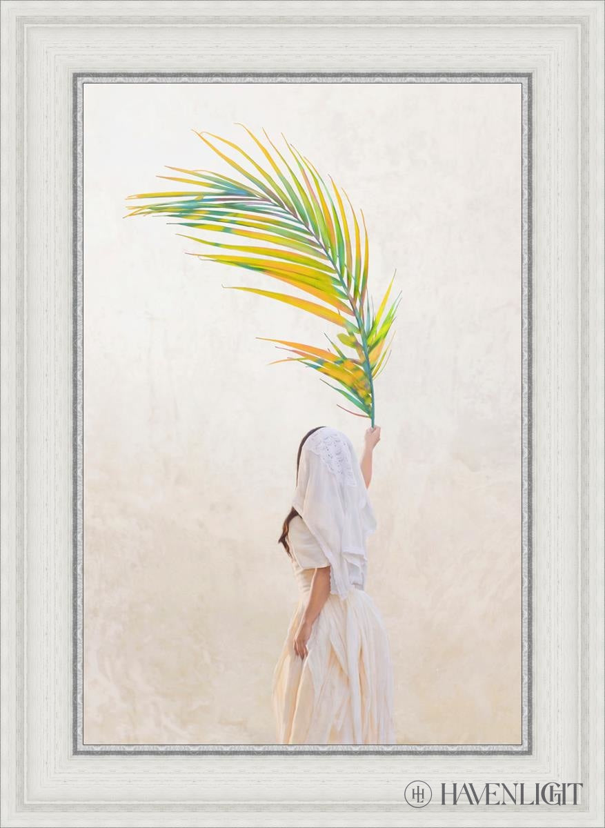 Palm Sunday Open Edition Canvas / 16 X 24 White 21 3/4 29 Art
