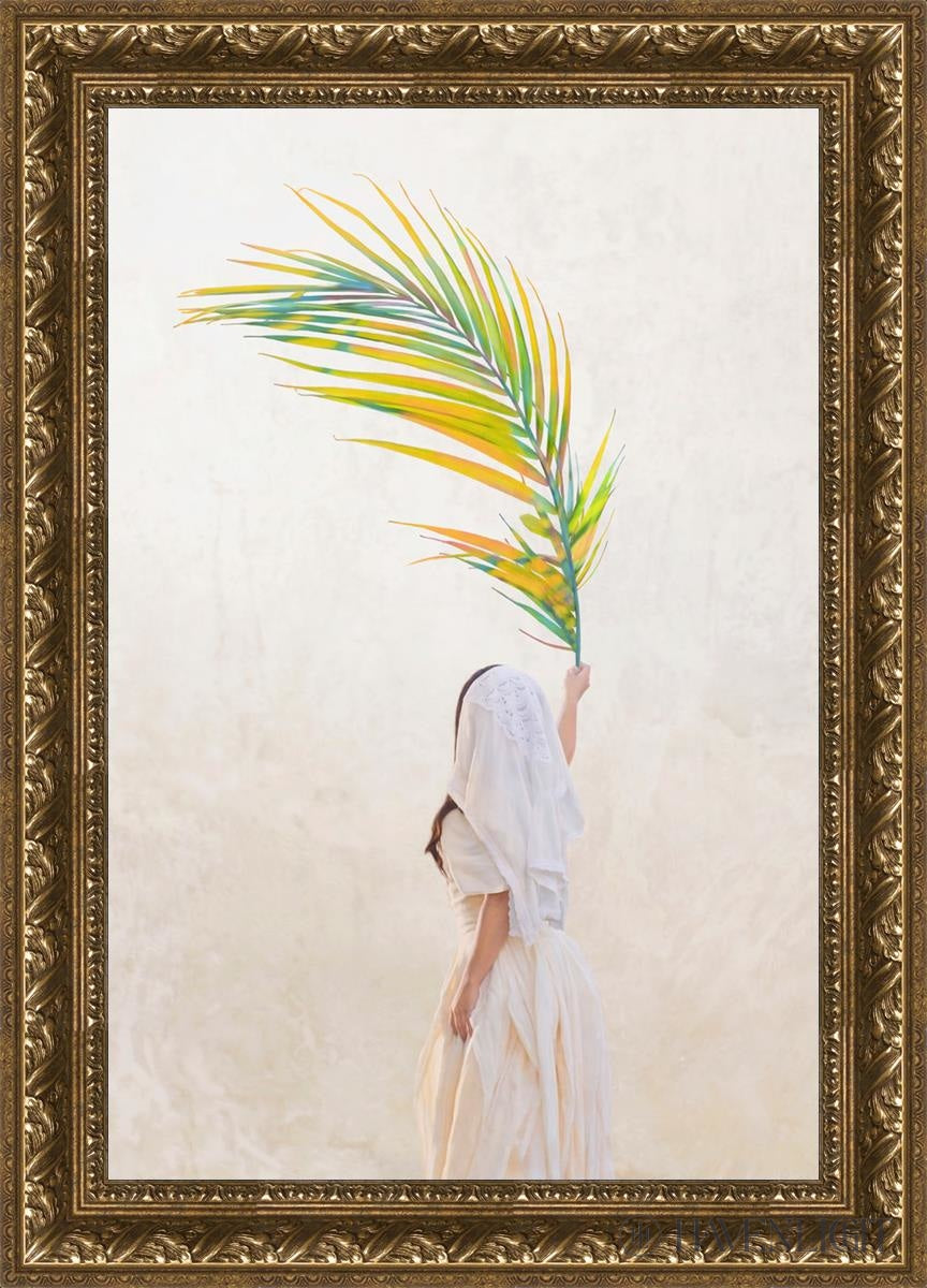Palm Sunday Open Edition Canvas / 20 X 30 Gold 25 3/4 35 Art