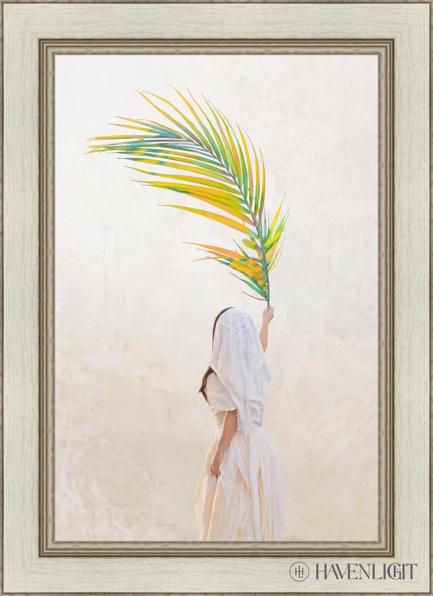 Palm Sunday Open Edition Canvas / 20 X 30 Ivory 26 1/2 36 Art