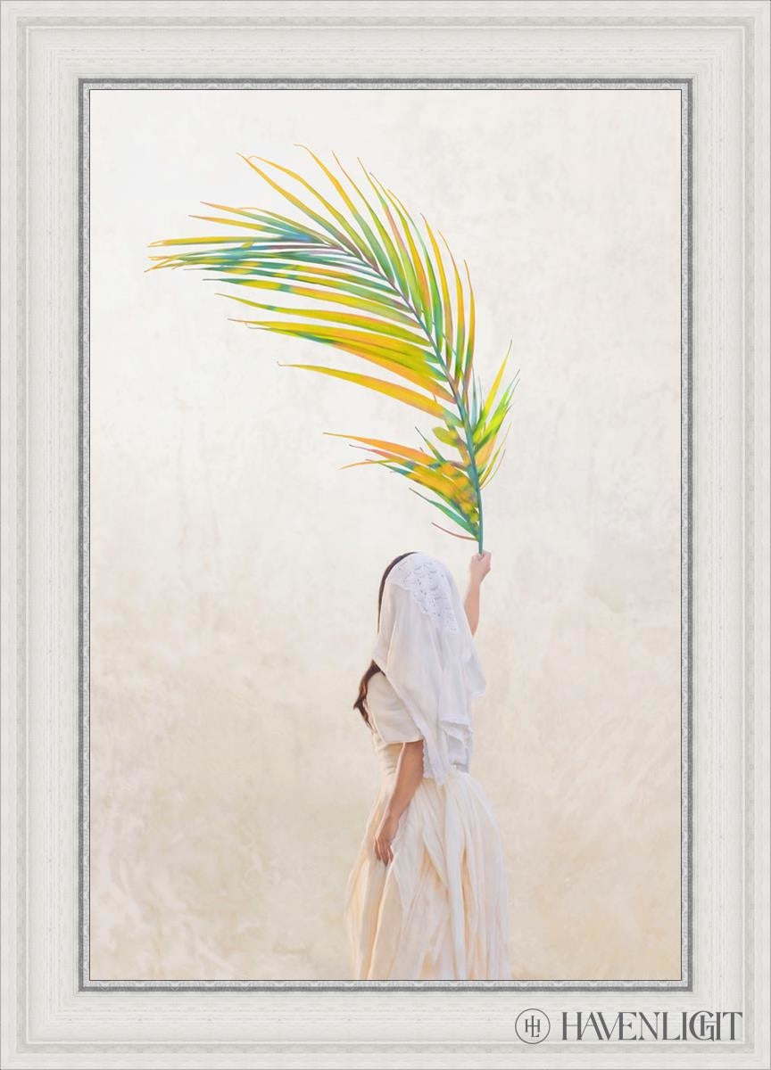 Palm Sunday Open Edition Canvas / 20 X 30 White 25 3/4 35 Art