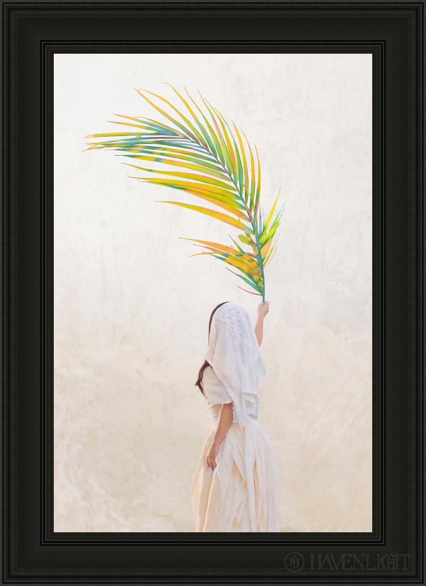 Palm Sunday Open Edition Canvas / 24 X 36 Black 31 3/4 43 Art
