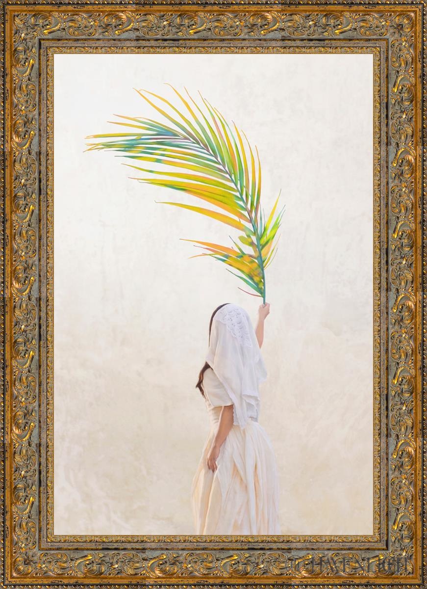 Palm Sunday Open Edition Canvas / 24 X 36 Gold 31 3/4 43 Art