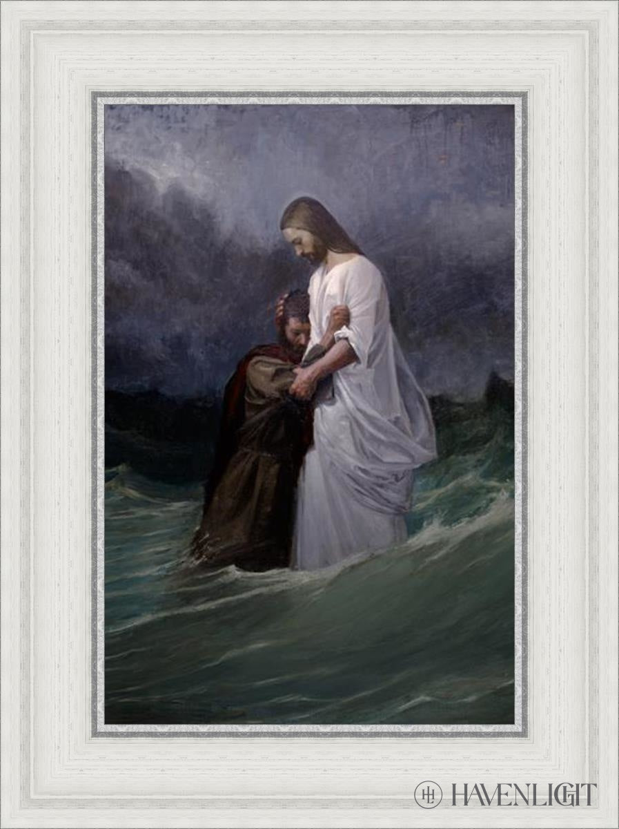 Peters Faith In Christ Open Edition Canvas / 12 X 18 White 17 3/4 23 Art