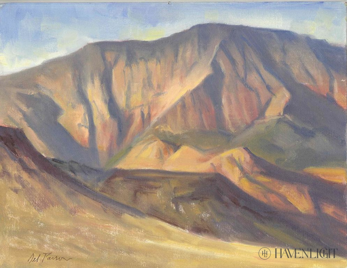 Pine Valley Mountain 11 X 14 Original Painting