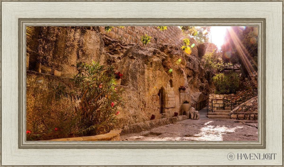 Plate 4 - Glorious Morning Hallelujah Open Edition Canvas / 30 X 15 Ivory 36 1/2 21 Art