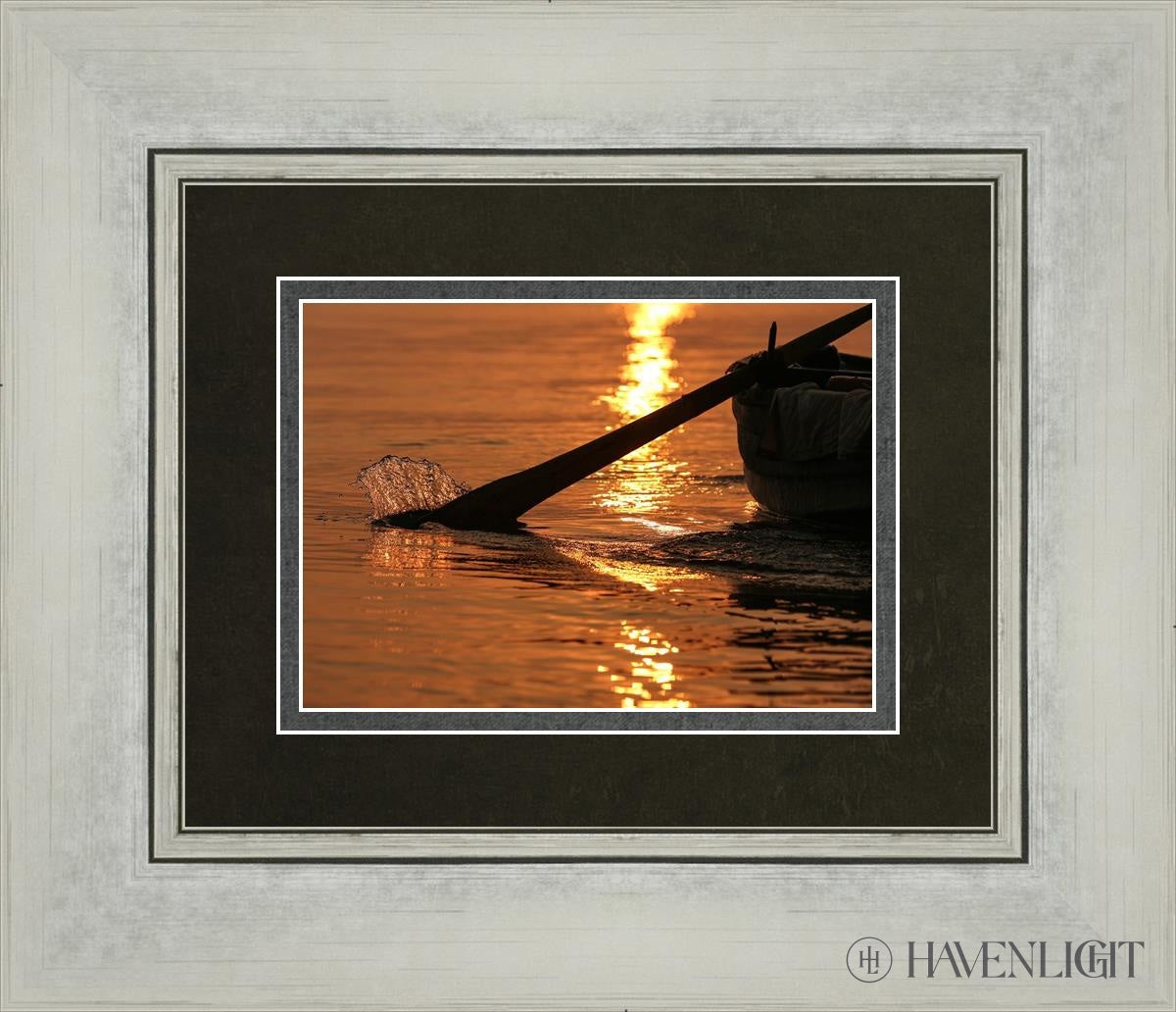 Plate 6 - Fishers Of Men Series 1 Open Edition Print / 7 X 5 Silver 14 1/4 12 Art