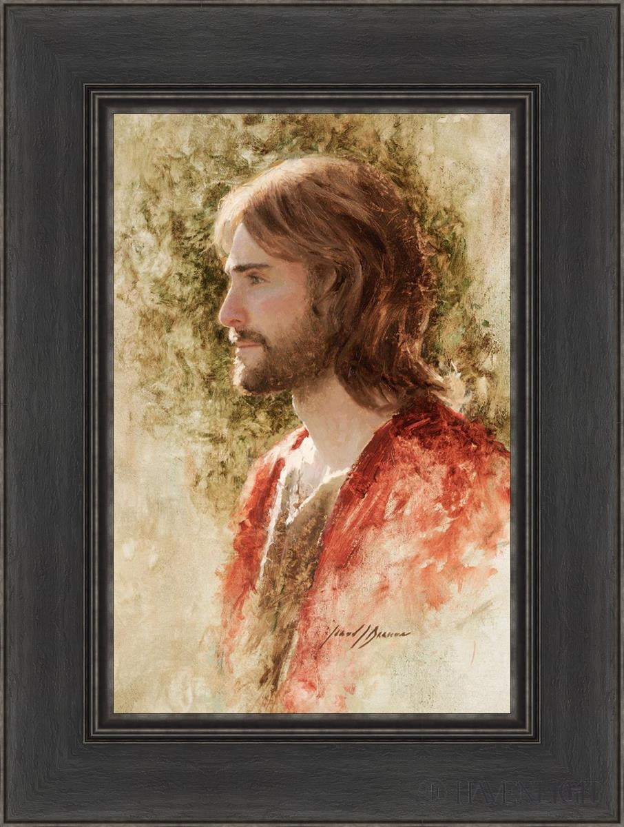 Prince Of Peace Open Edition Canvas / 12 X 18 Black 1/2 24 Art