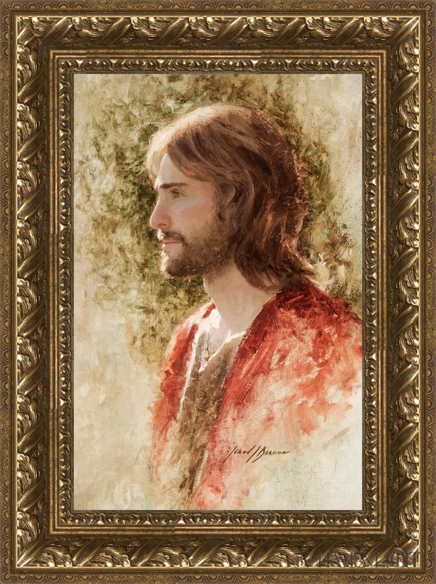 Prince Of Peace Open Edition Canvas / 12 X 18 Gold 17 3/4 23 Art