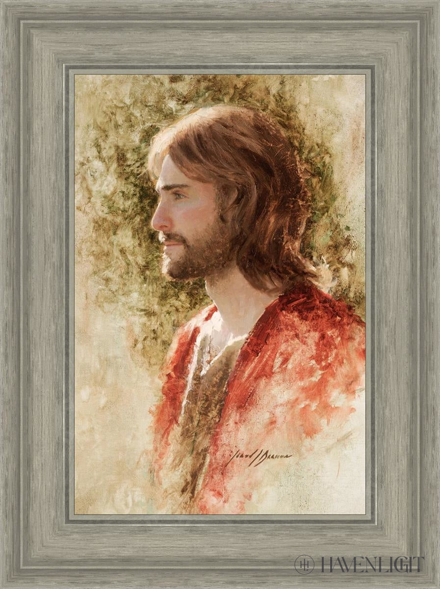 Prince Of Peace Open Edition Canvas / 12 X 18 Gray 17 3/4 23 Art