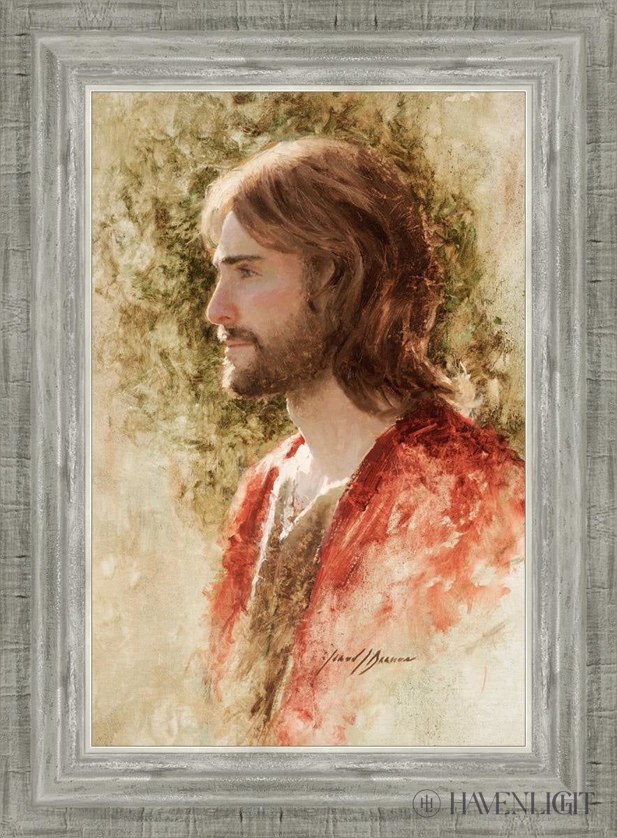 Prince Of Peace Open Edition Canvas / 12 X 18 Silver 16 3/4 22 Art