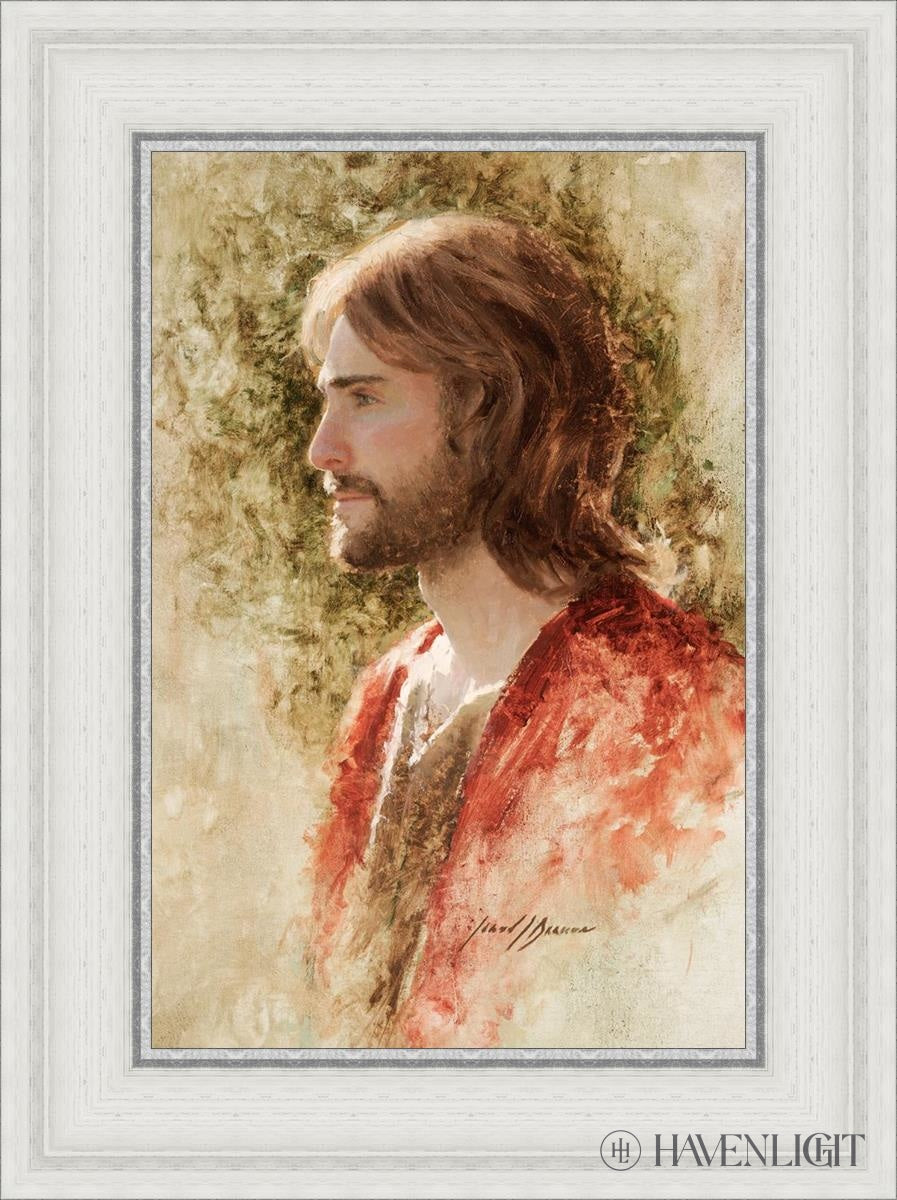 Prince Of Peace Open Edition Canvas / 12 X 18 White 17 3/4 23 Art