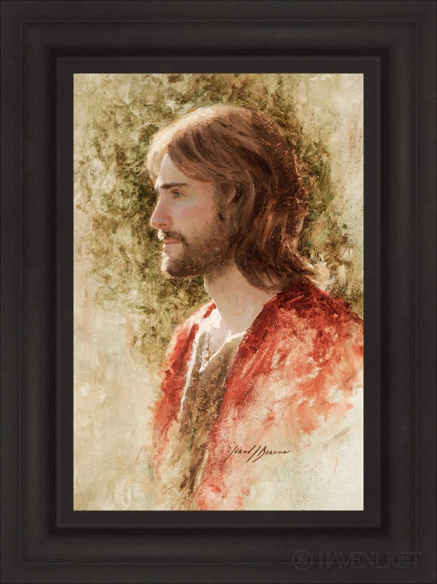 Prince Of Peace Open Edition Canvas / 16 X 24 Brown 23 3/4 31 Art