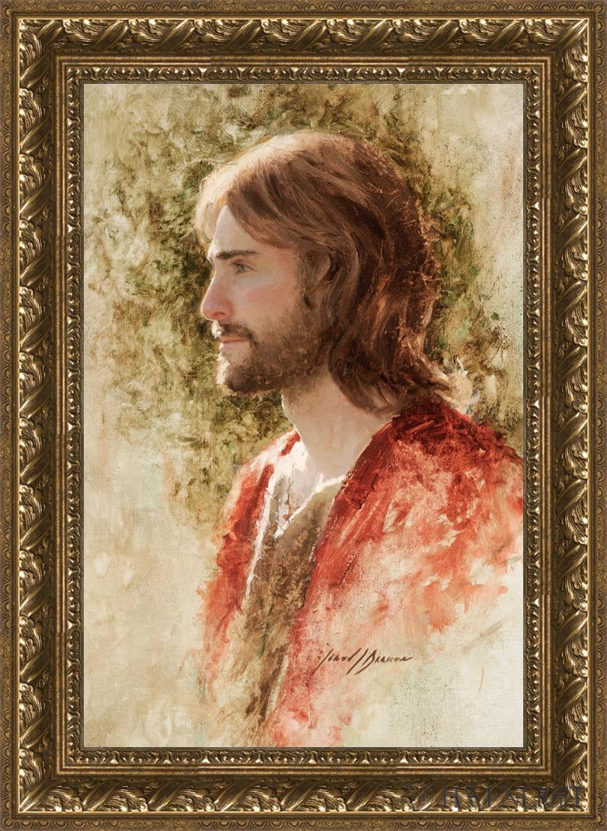 Prince Of Peace Open Edition Canvas / 16 X 24 Gold 21 3/4 29 Art