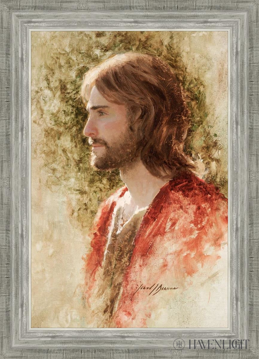 Prince Of Peace Open Edition Canvas / 16 X 24 Silver 20 3/4 28 Art