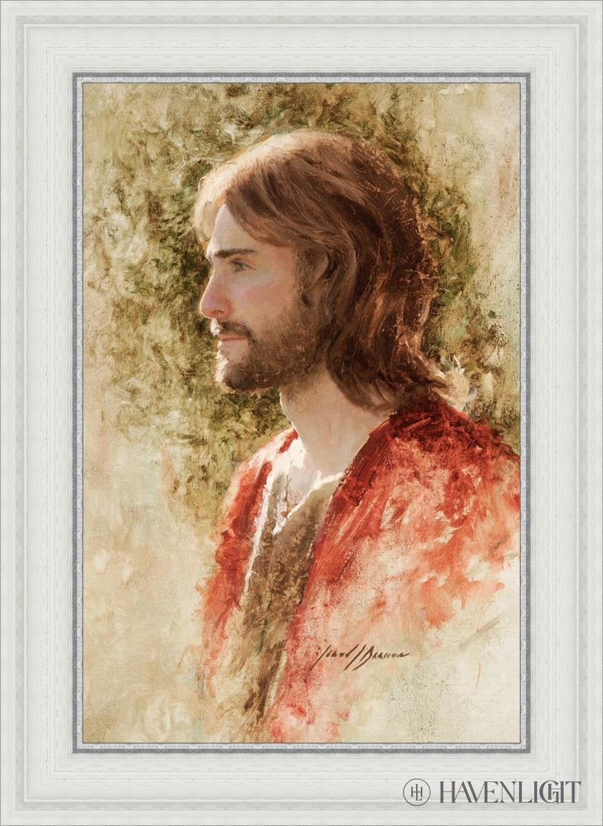 Prince Of Peace Open Edition Canvas / 16 X 24 White 21 3/4 29 Art