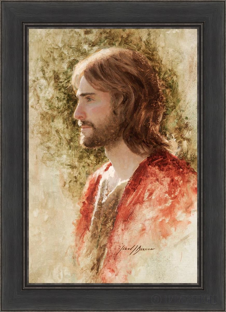 Prince Of Peace Open Edition Canvas / 20 X 30 Black 26 1/2 36 Art
