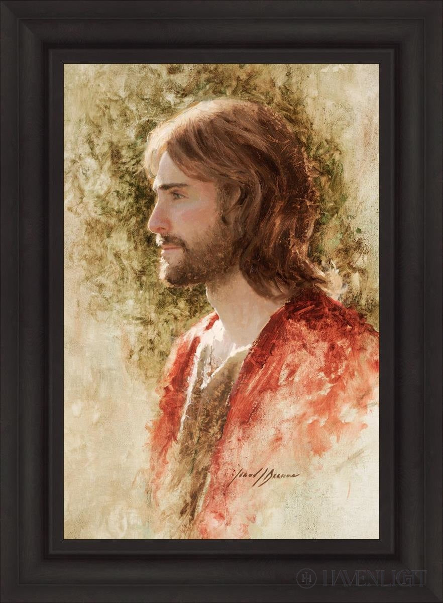 Prince Of Peace Open Edition Canvas / 20 X 30 Brown 27 3/4 37 Art