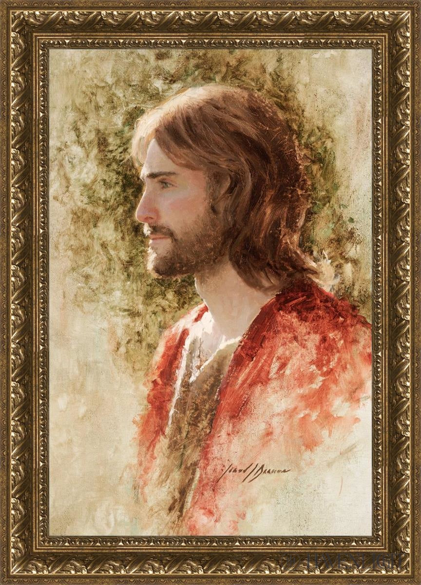 Prince Of Peace Open Edition Canvas / 20 X 30 Gold 25 3/4 35 Art