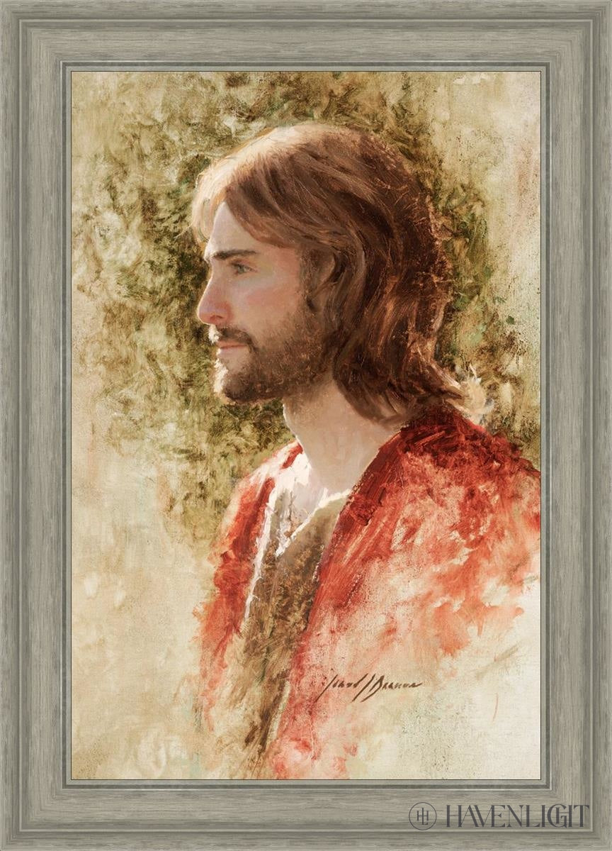 Prince Of Peace Open Edition Canvas / 20 X 30 Gray 25 3/4 35 Art