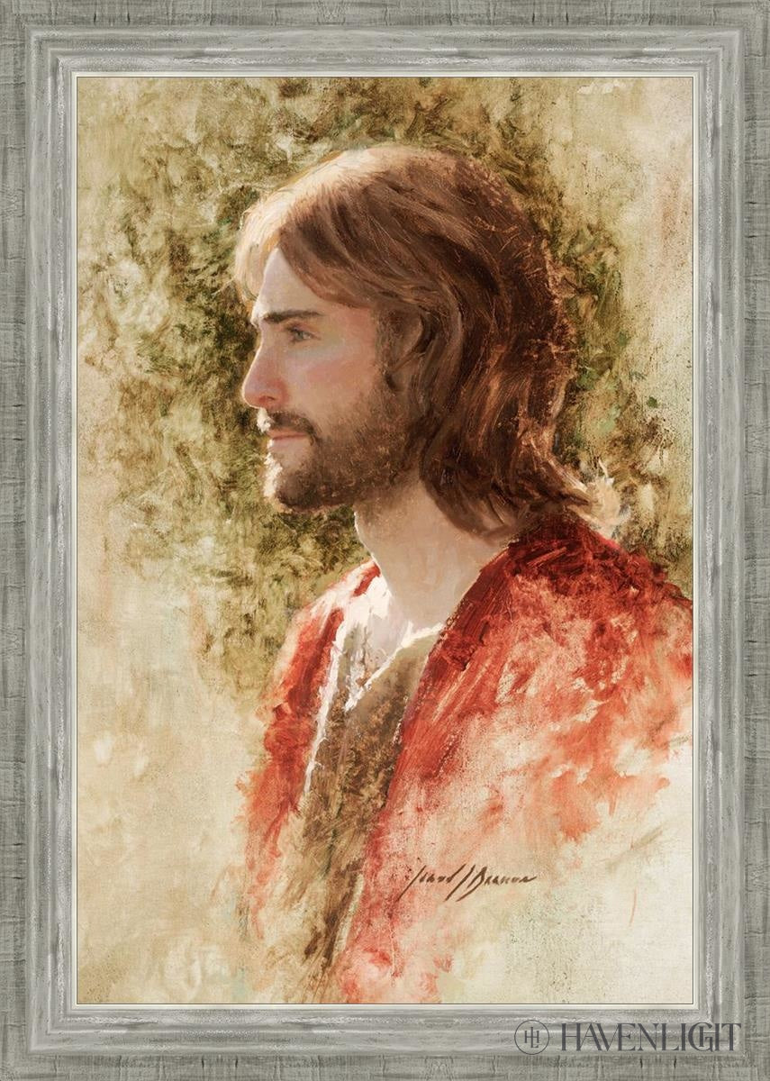 Prince Of Peace Open Edition Canvas / 20 X 30 Silver 24 3/4 34 Art