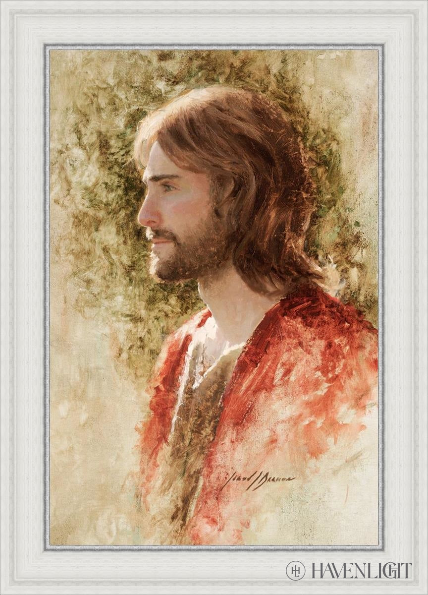 Prince Of Peace Open Edition Canvas / 20 X 30 White 25 3/4 35 Art
