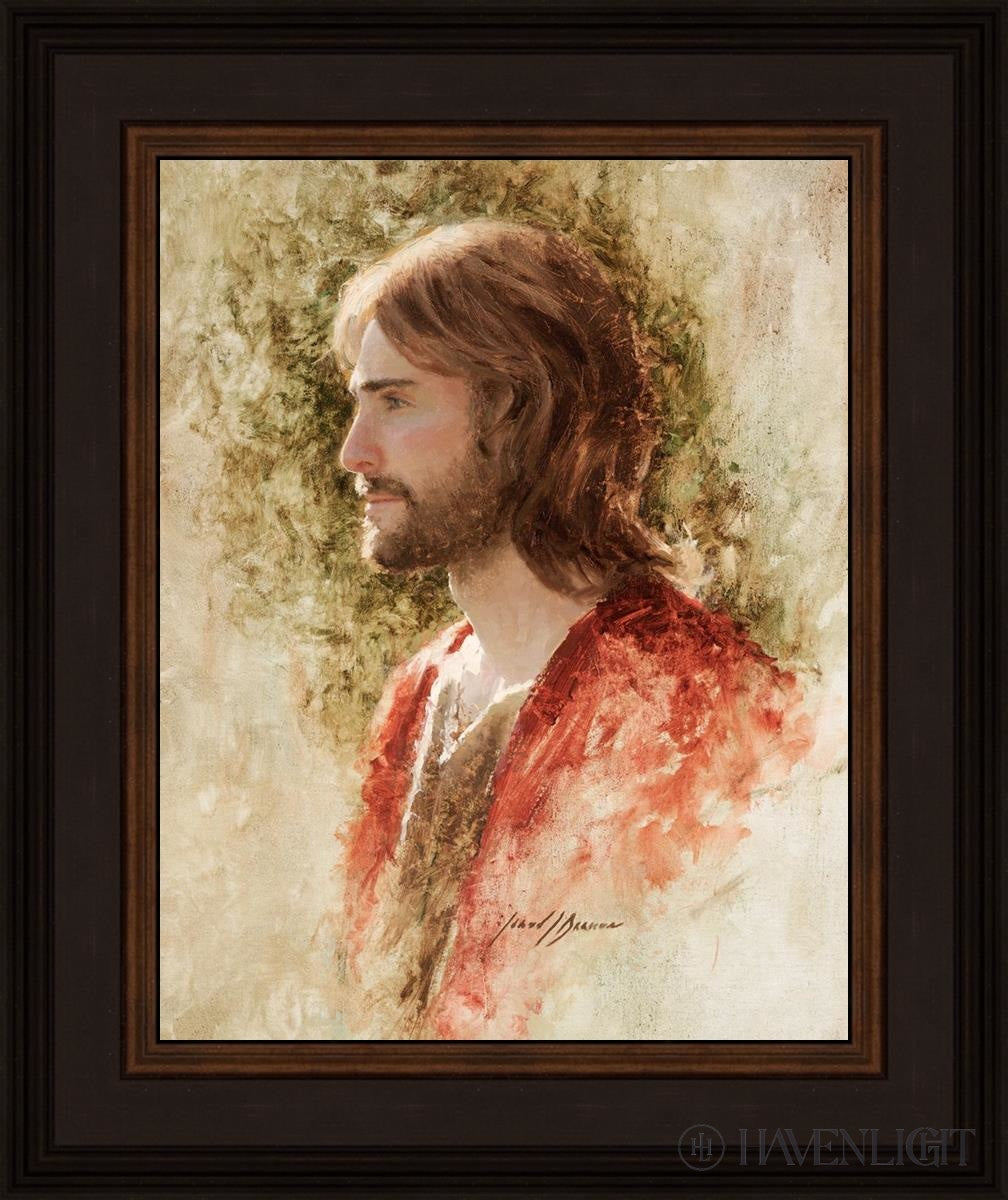 Prince Of Peace Open Edition Print / 11 X 14 Brown 15 3/4 18 Art