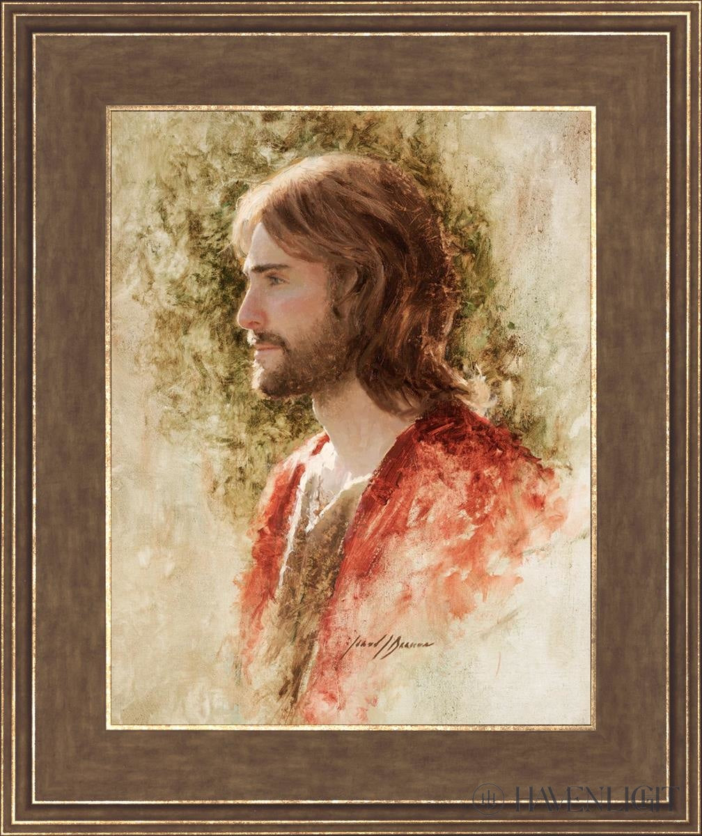 Prince Of Peace Open Edition Print / 11 X 14 Gold 15 3/4 18 Art