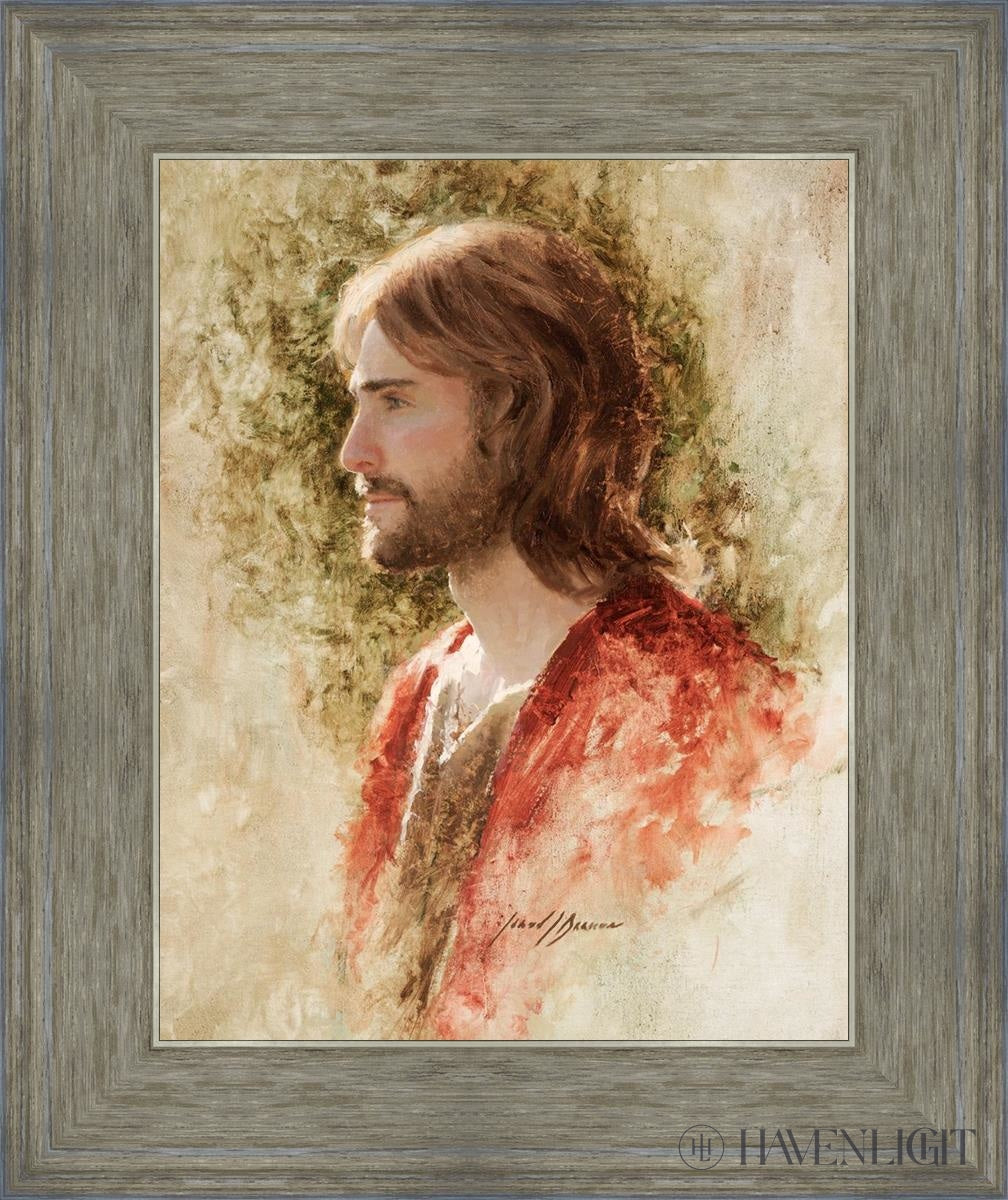 Prince Of Peace Open Edition Print / 11 X 14 Gray 15 3/4 18 Art