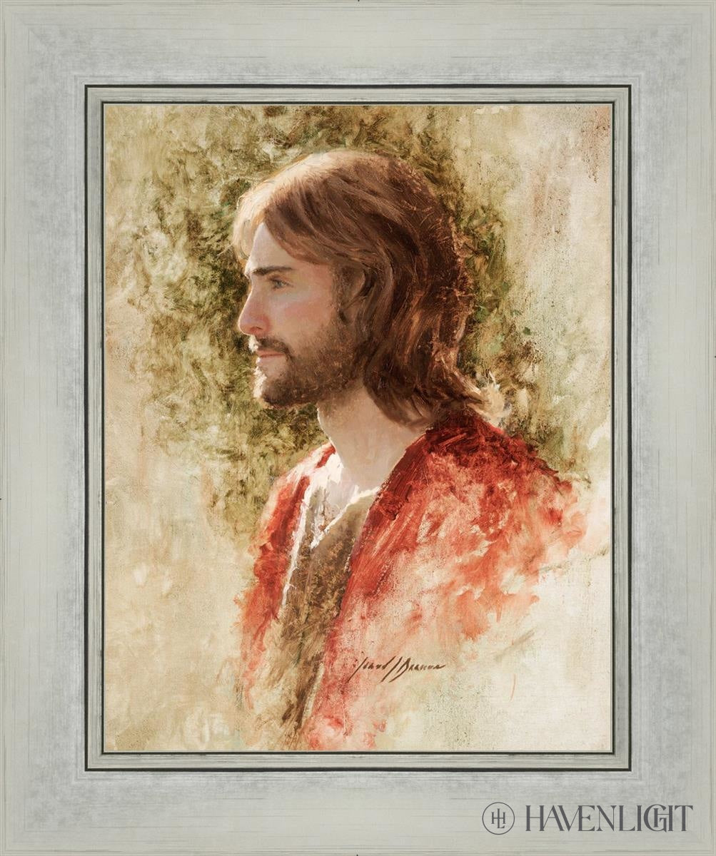 Prince Of Peace Open Edition Print / 11 X 14 Silver 15 1/4 18 Art