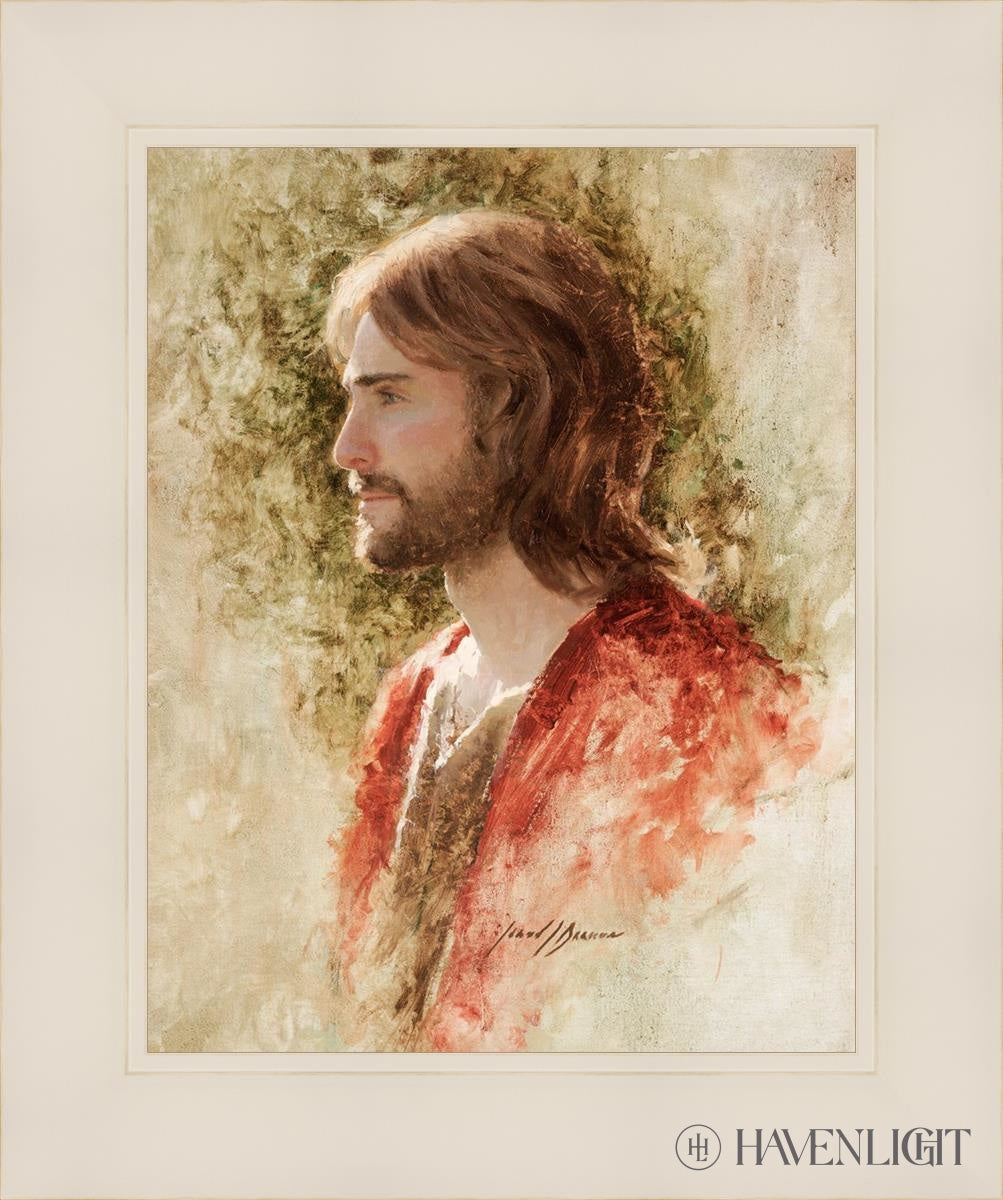 Prince Of Peace Open Edition Print / 11 X 14 White 15 1/4 18 Art