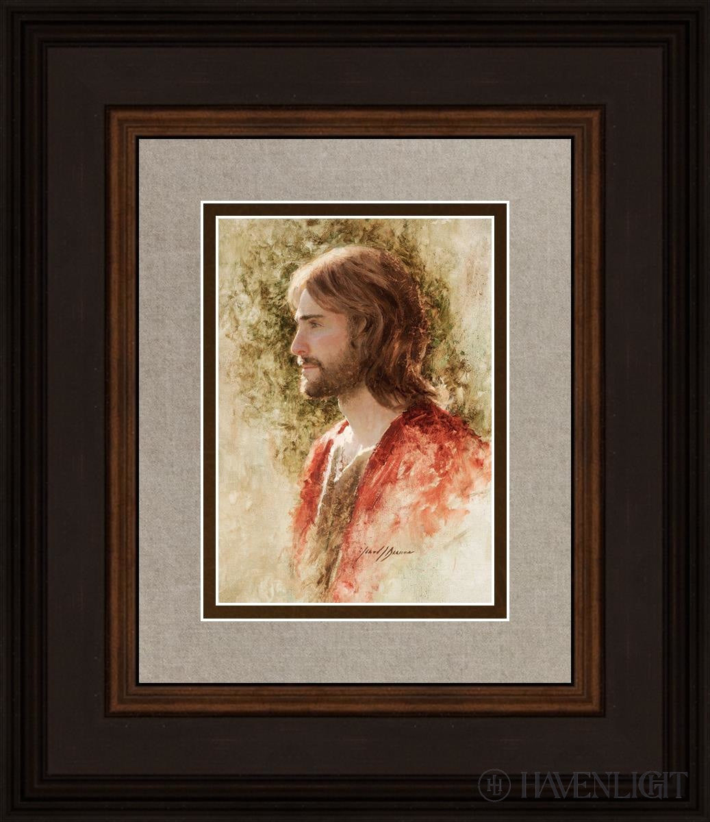Prince Of Peace Open Edition Print / 5 X 7 Brown 12 3/4 14 Art