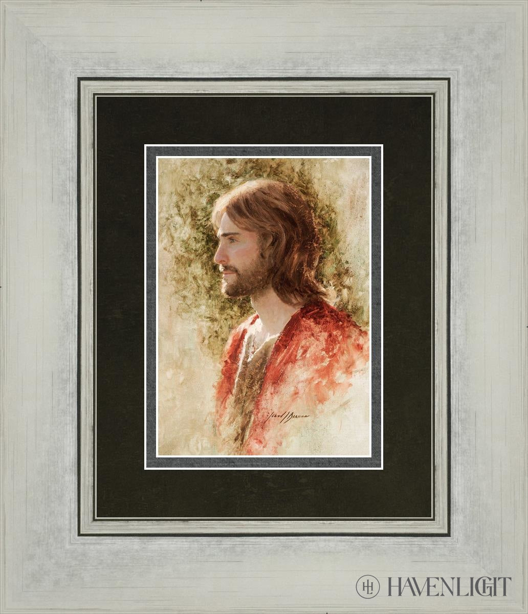 Prince Of Peace Open Edition Print / 5 X 7 Silver 12 1/4 14 Art