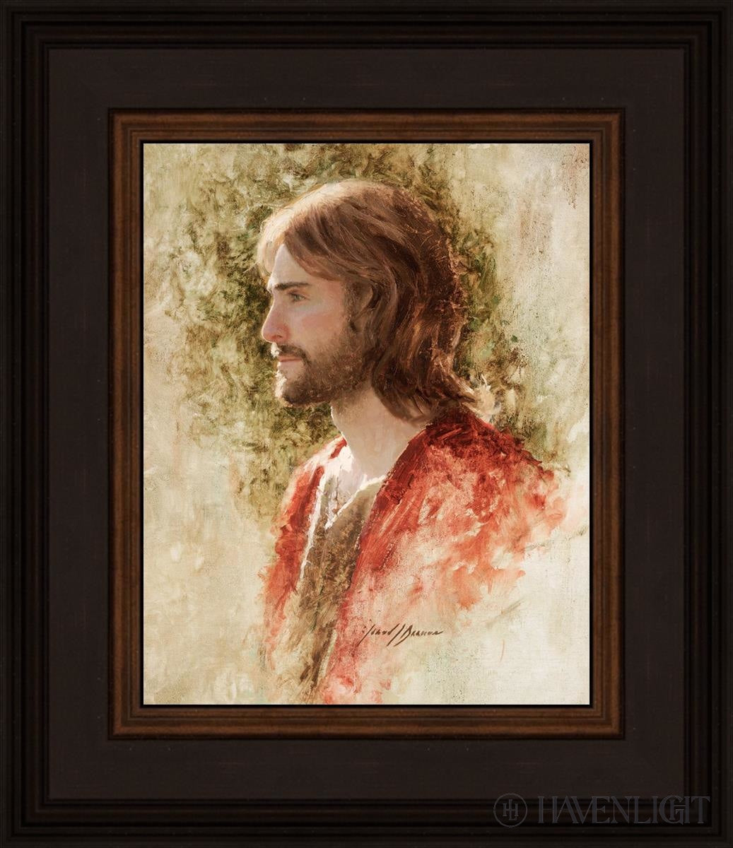 Prince Of Peace Open Edition Print / 8 X 10 Brown 12 3/4 14 Art